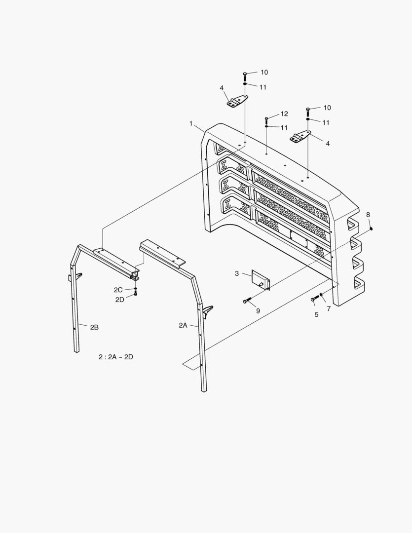 1406 RADIATOR GRILL [1052~]