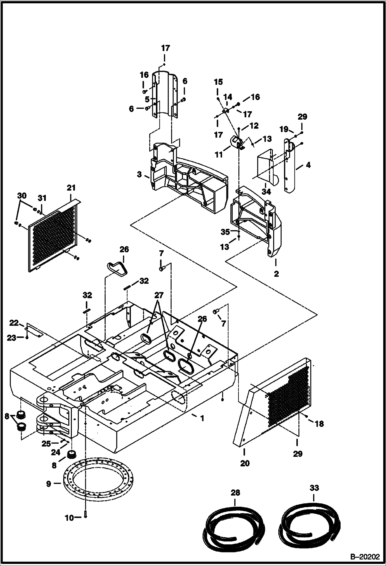 КОРПУС КУЗОВА, ПРОТИВОВСЕСЫ И БОКОВЫЕ ПАНЕЛИ
