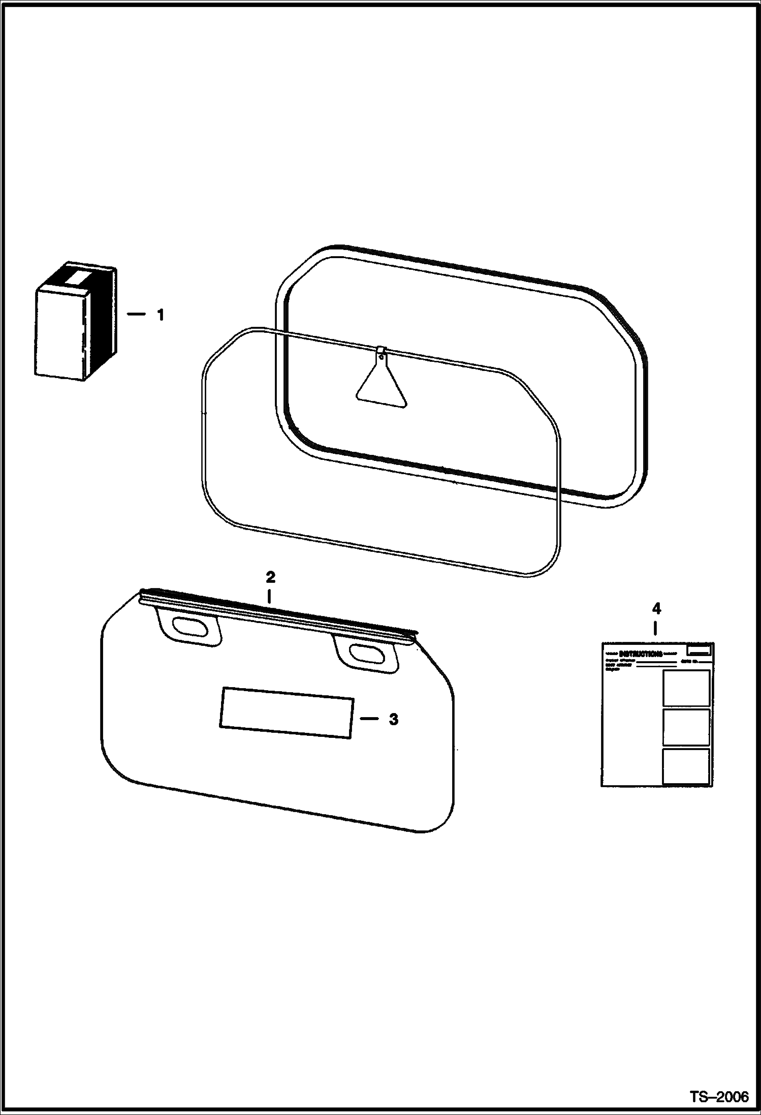 Схема КОМПЛЕКТ УСТРОЙСТВ ДЛЯ ИЗВЛЕЧЕНИЯ ВНЕШНЕГО ОКНА