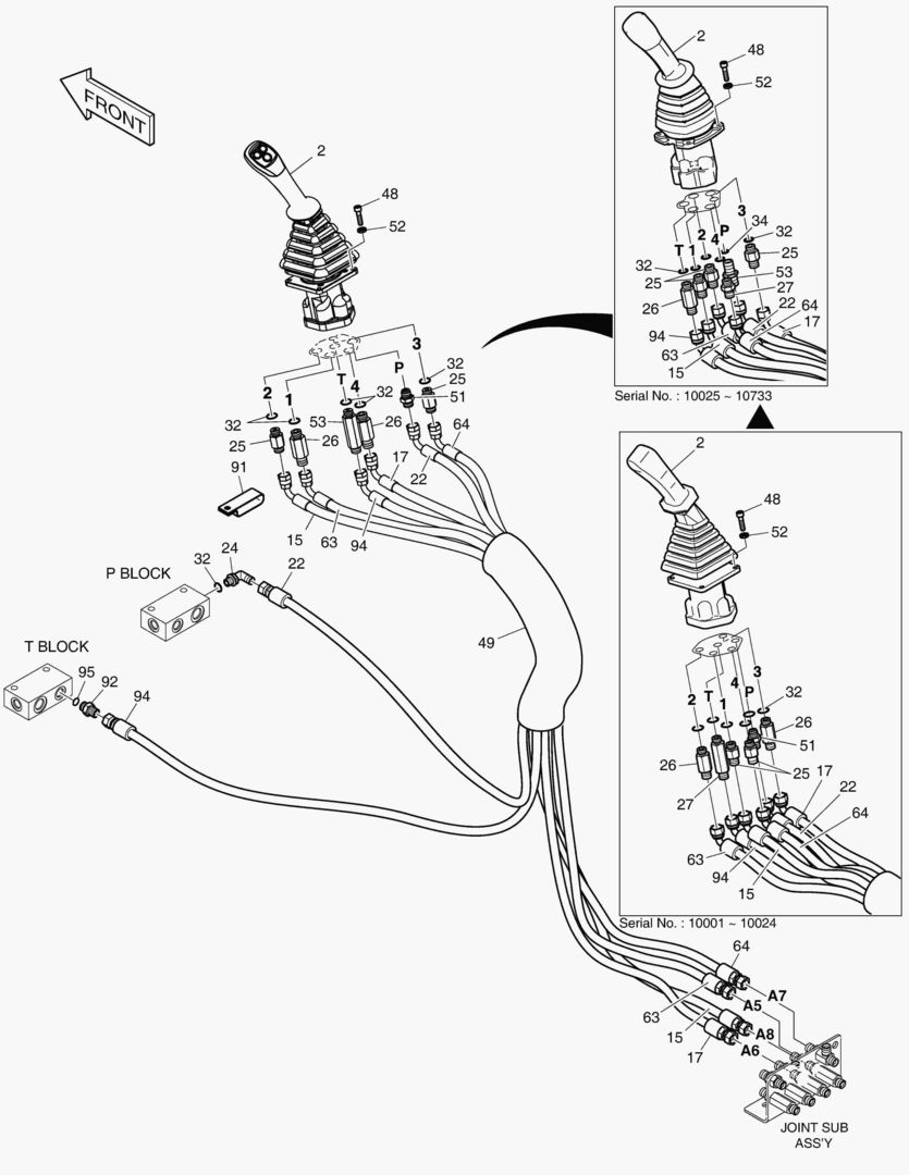 ТРУБОПРОВОД СЕРВОУПРАВЛЕНИЯ(7)