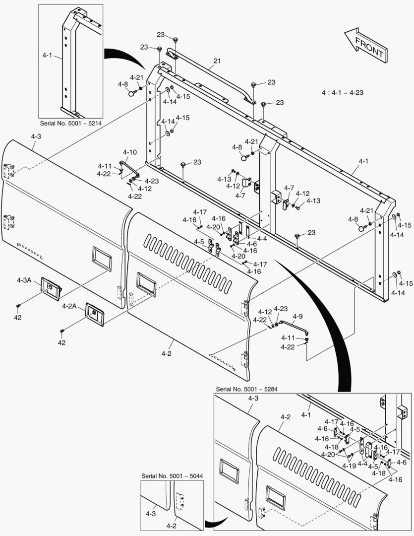 ДЛИННЫЙ ПЕРЕДНИЙ