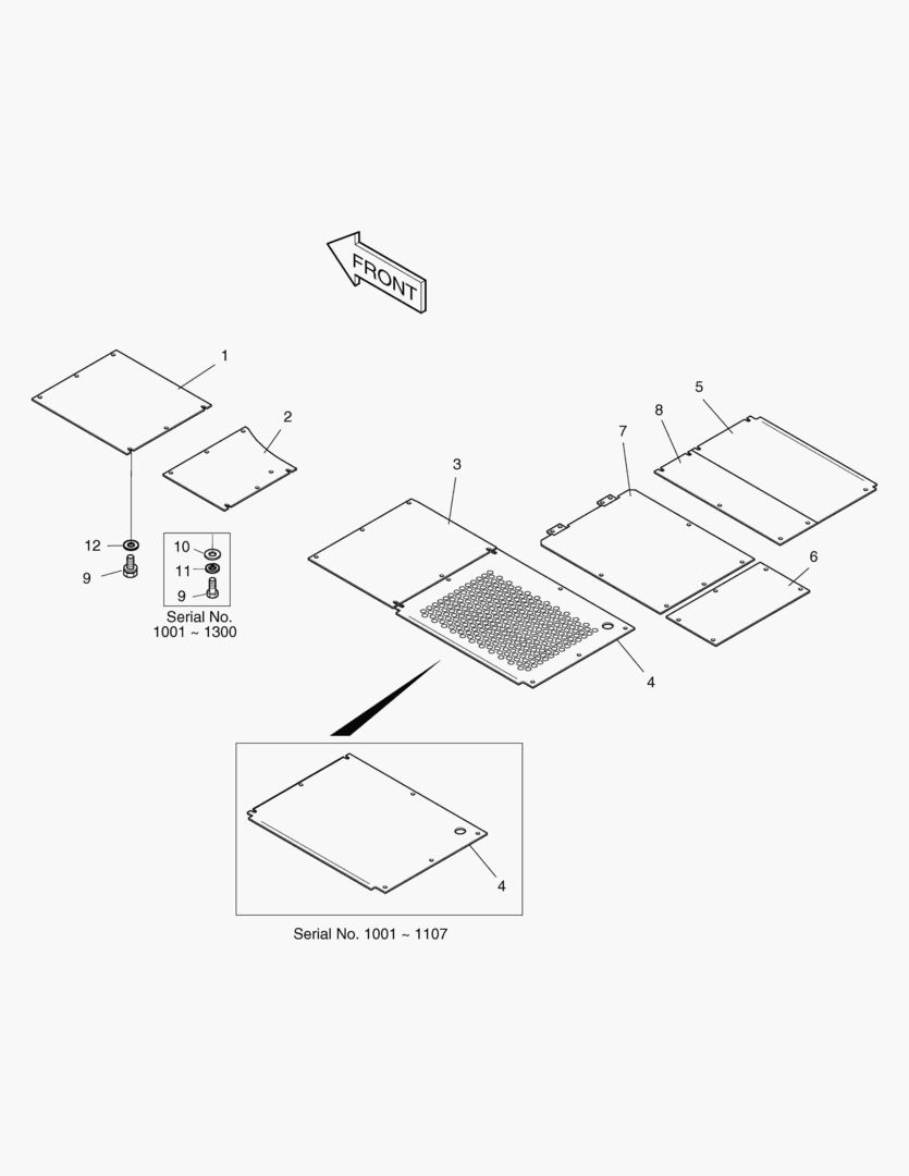 ОБТЕКАЕМАЯ ПОДКУЗОВНАЯ ПАНЕЛЬ