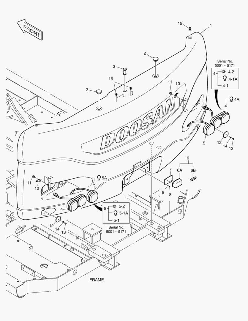 Схема 1110 COUNTER WEIGHT