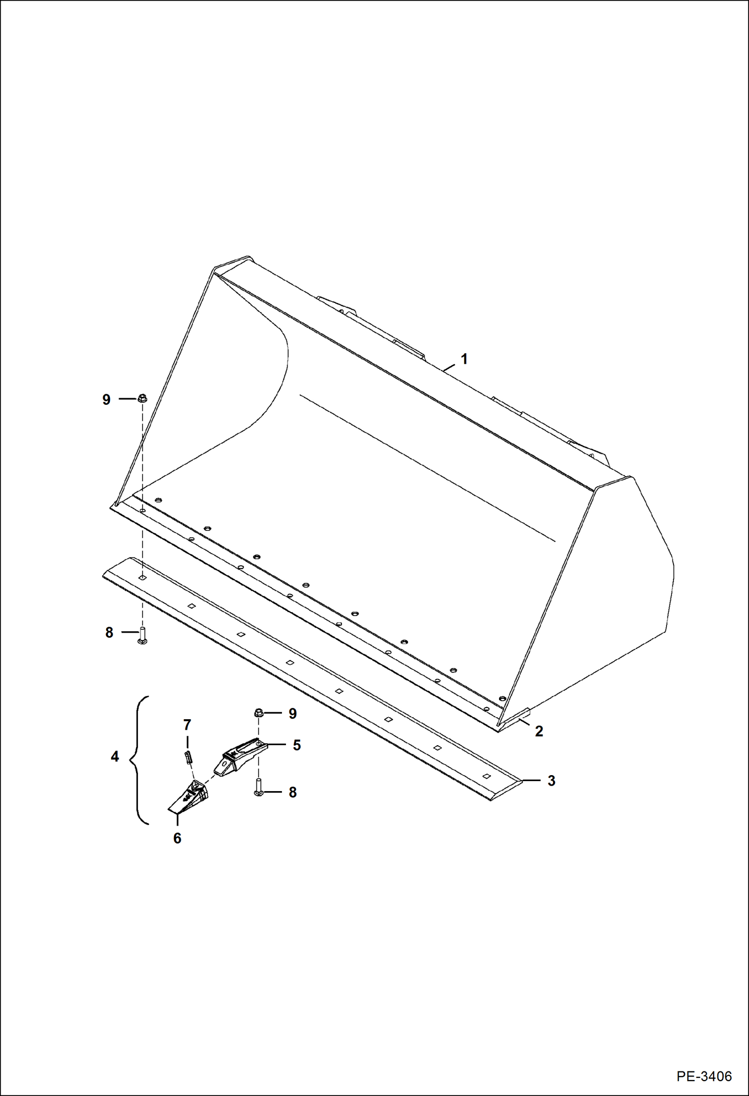 72-- КОВШ - ОБЩЕГО НАЗНАЧЕНИЯ (ДЛЯ V417)