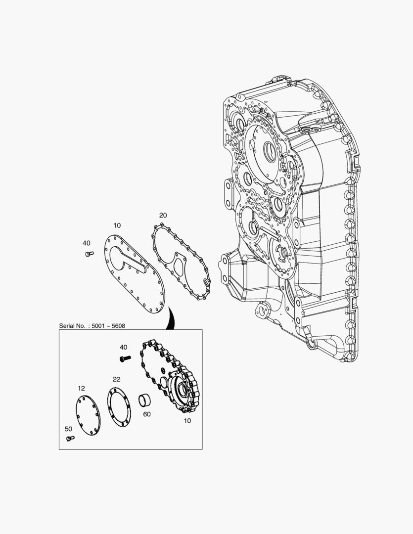 АВАРИЙНЫЙ НАСОС РУЛЕВОГО УПРАВЛЕНИЯ - ТРАНСМИССИЯ