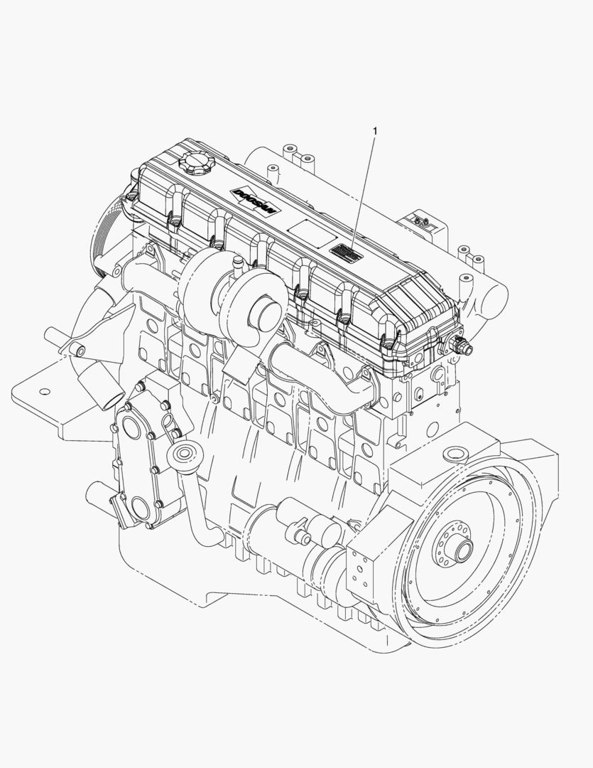 ПРЕДУПРЕЖДАЮЩАЯ ТАБЛИЧКА - ВЫБРОС ДВИГАТЕЛЯ