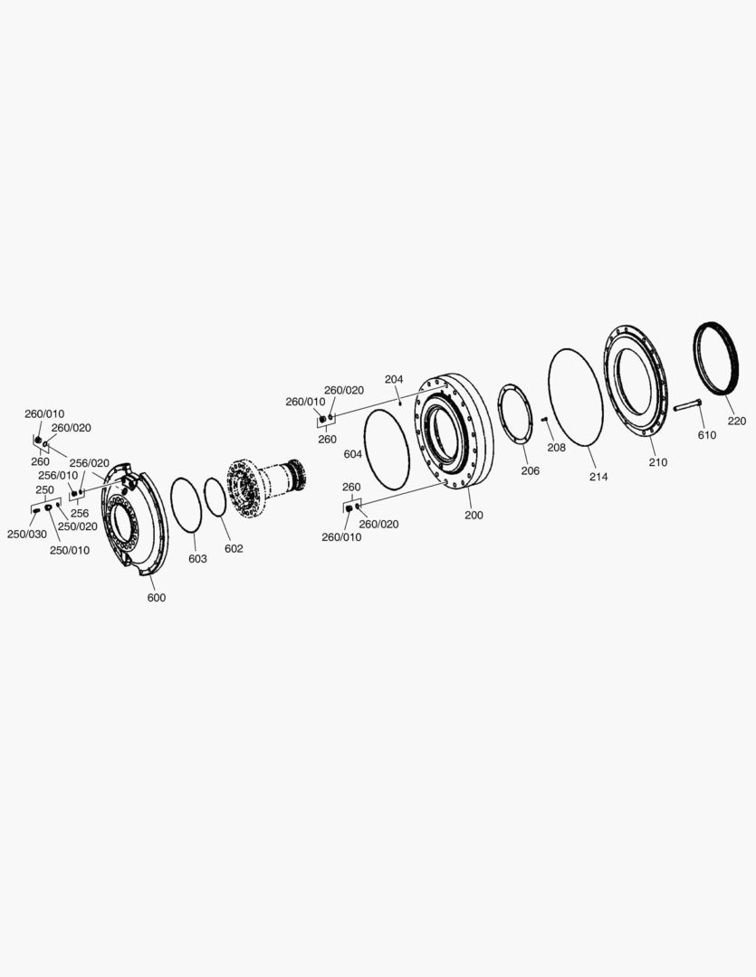 G250-18A HUB WET BRAKE [810244~]