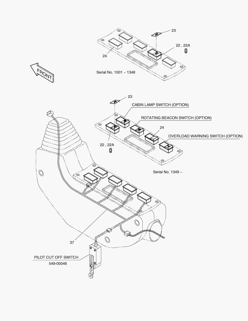 ЭЛЕКТРИЧЕСКИЕ ЗАПЧАСТИ(3)-СТЕНД(ЛЕВОСТОРОННИЙ)