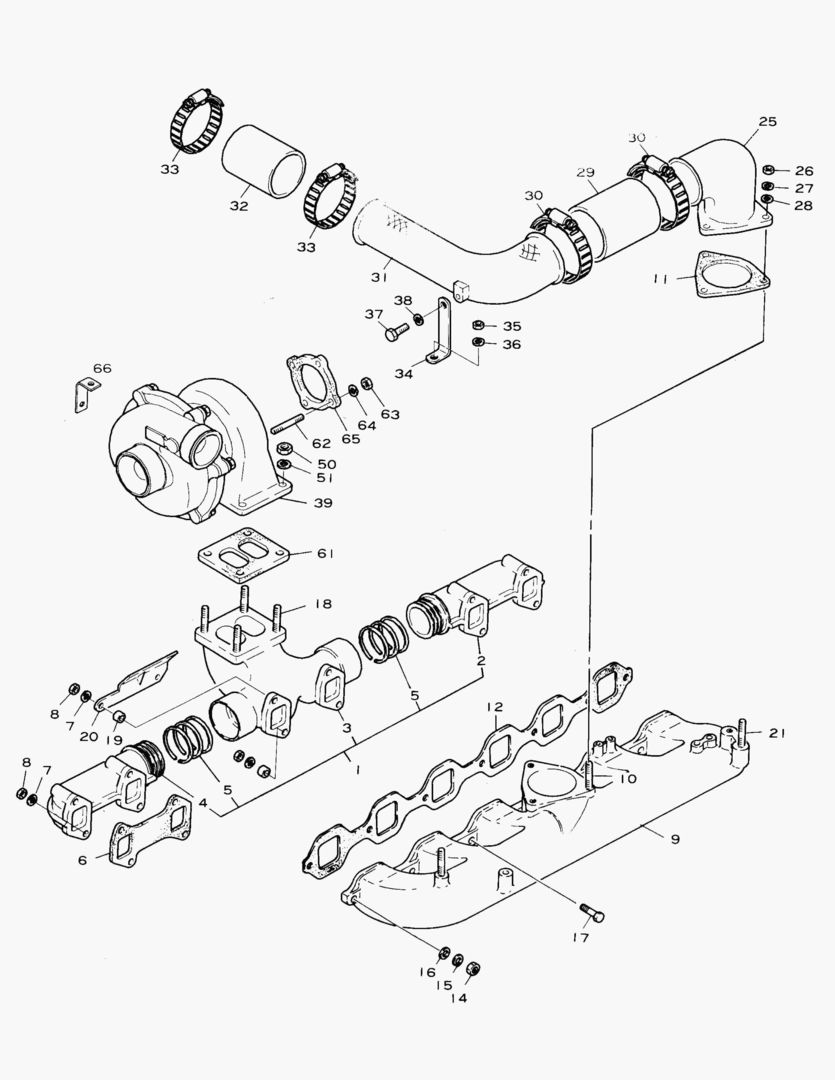 022 INTAKE AND EXHAUST SYSTEM