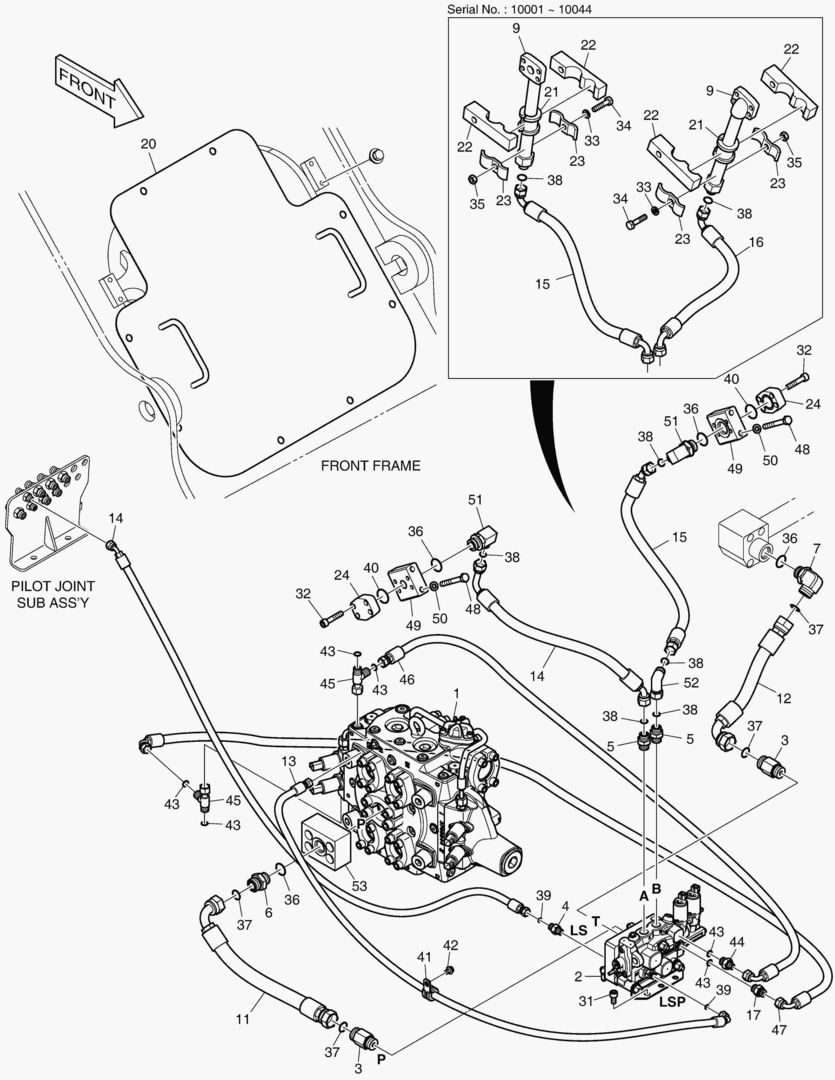 РЕКУЛИРУЮЩИЙ КЛАПАН ТРУБОПРОВОДА - 3 КАТУШКИ(ЭЛЕКТРИКА)