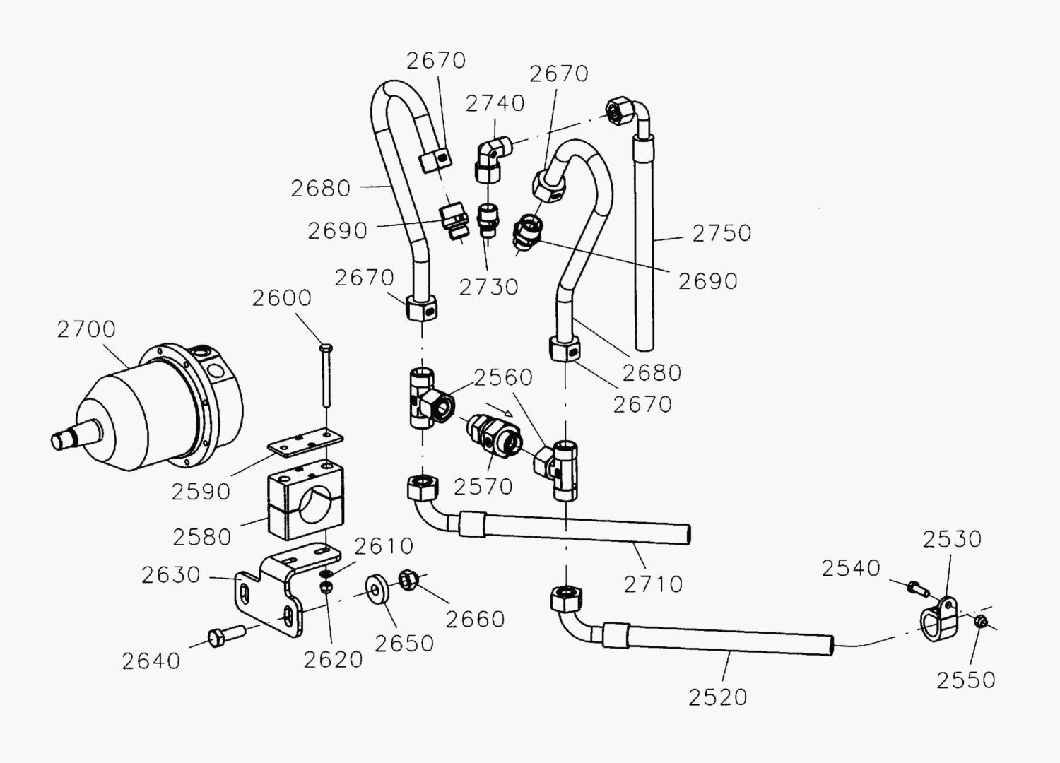 G190-34 FAN DRIVE UNIT