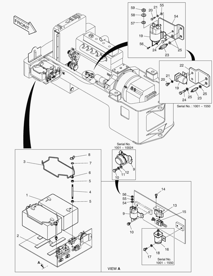 ЭЛЕКТРИЧЕСКИЕ ЗАПЧАСТИ(4)-АККУМУЛЯТОР (TIER-II)