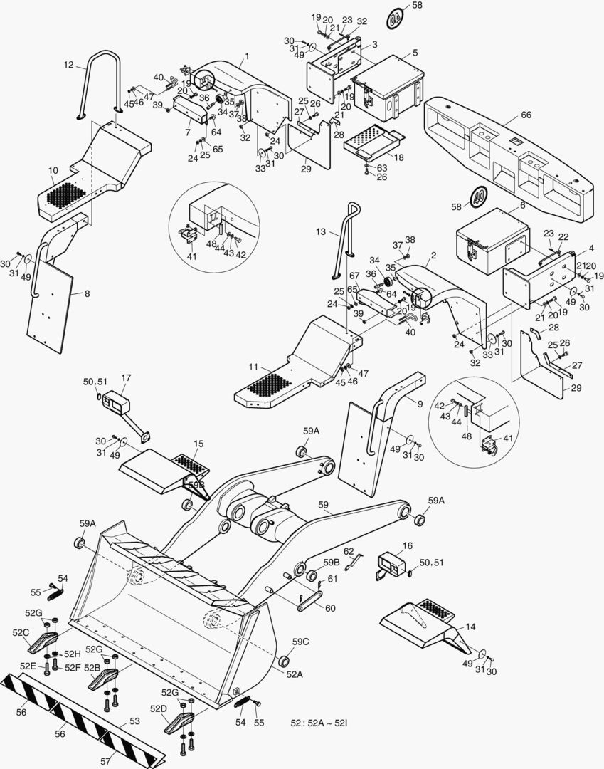 1720 FENDER & LADDER-FOR GERMAN [1001~1067]