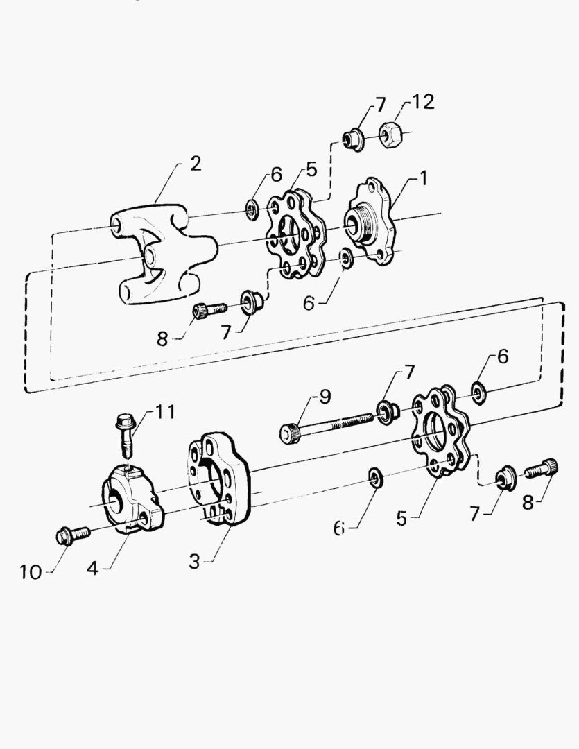 G010-85 PUMP COUPLING