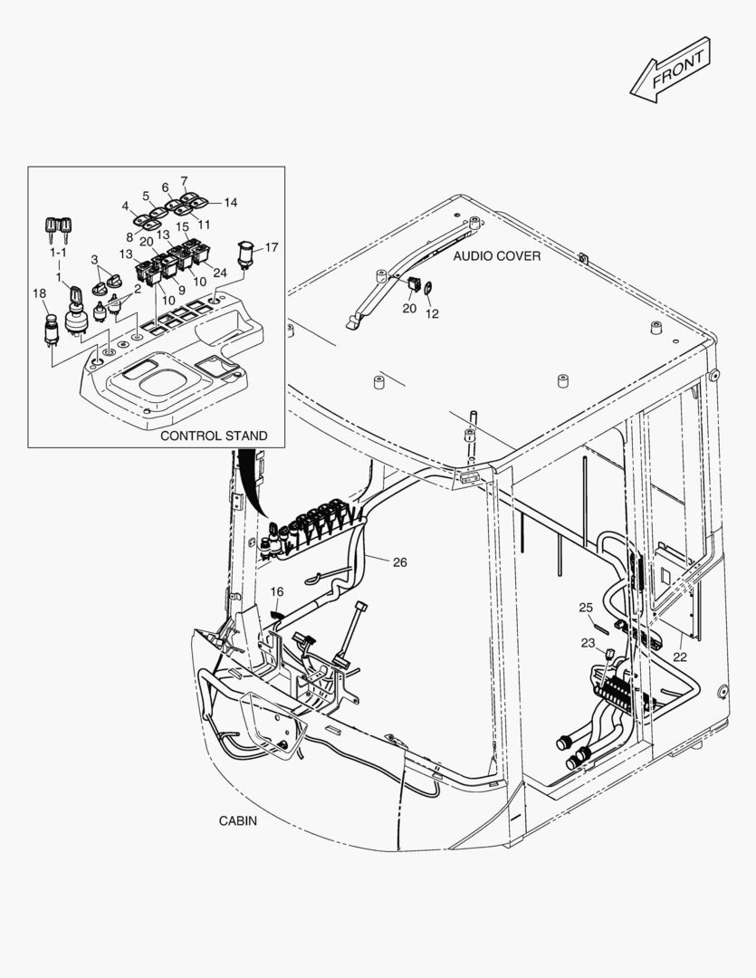 5990 ELECTRIC PARTS - CABIN(EUROPE) [10143~10352]