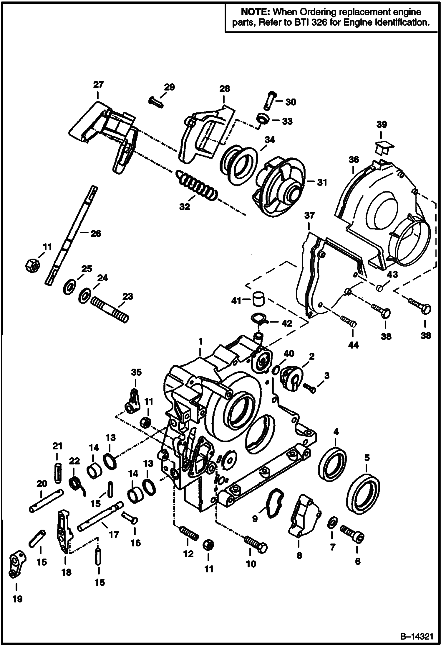ПЕРЕДНЯЯ КРЫШКА