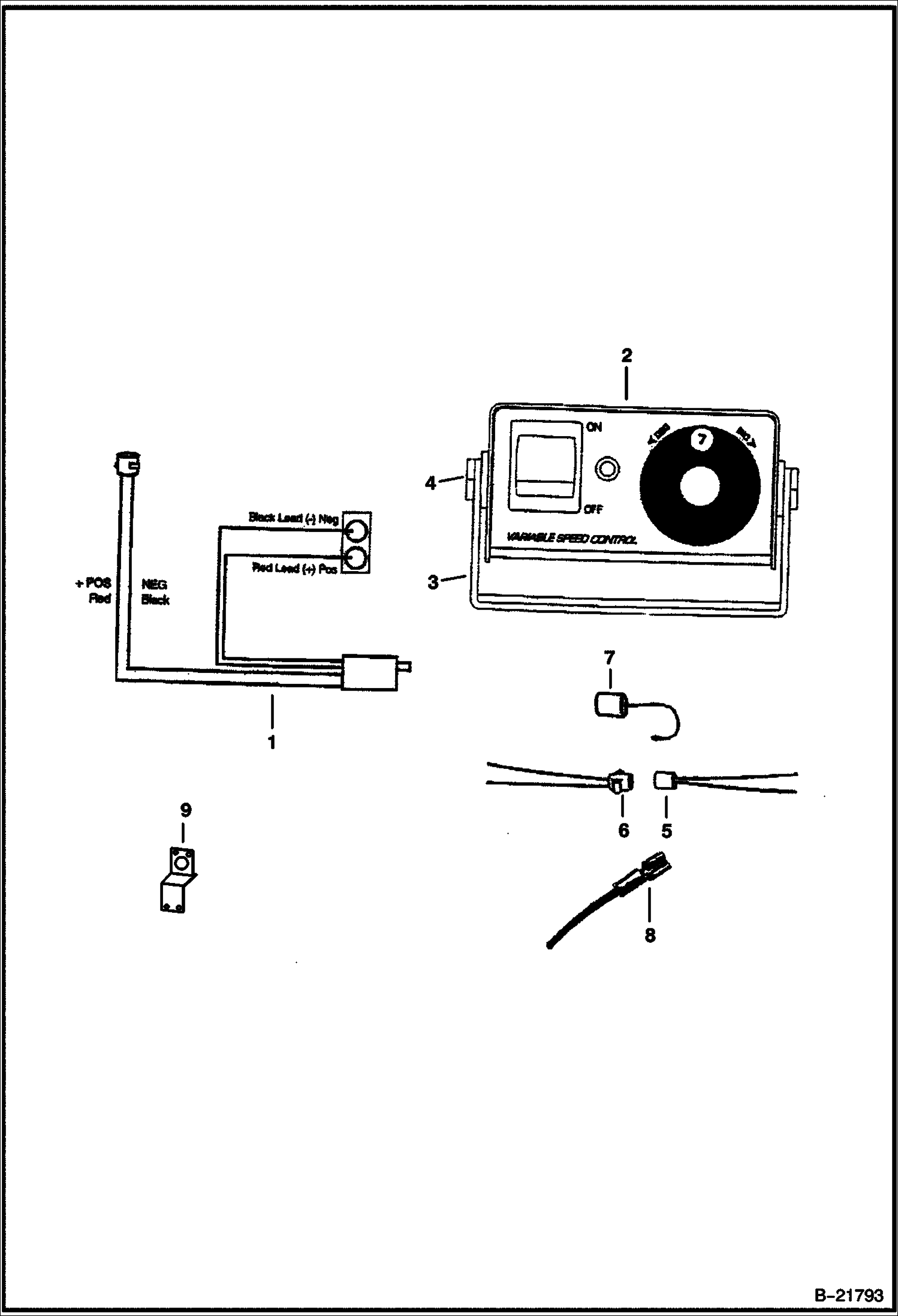 РАЗБРОСНАЯ СЕЯЛКА (КОНТРОЛЛЕР И ПРОВОДКА) (0064)