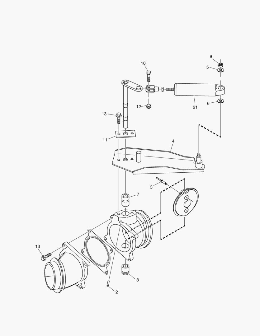 G011-114 EXHAUST BRAKE