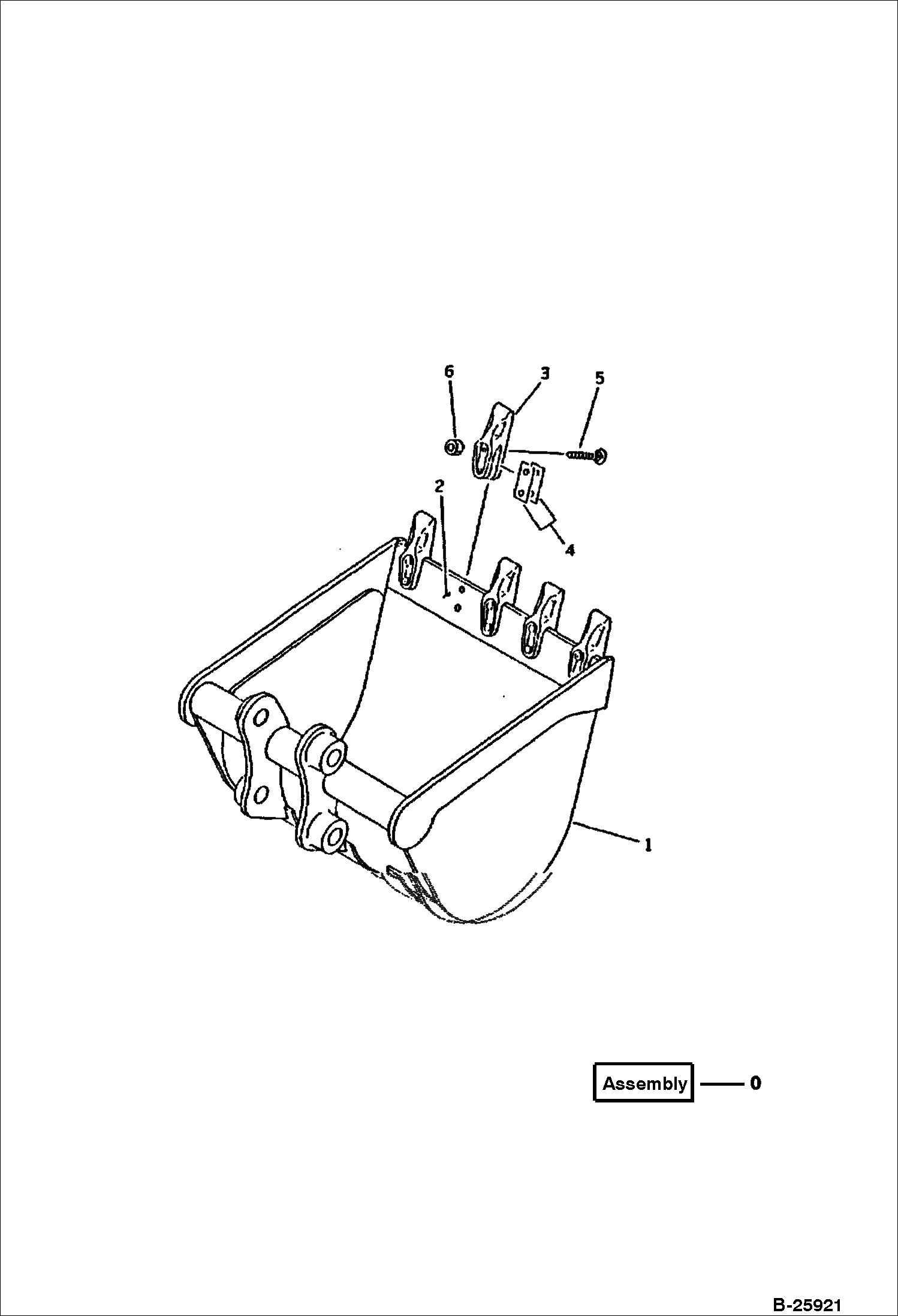 КОВШ (0.16 КУБИЧЕСКИХ МЕТРОВ) (МИНИ 0.26 КУБИЧЕСКИХ МЕТРОВ)(116) (700 ММ ШИРОКИЕ)