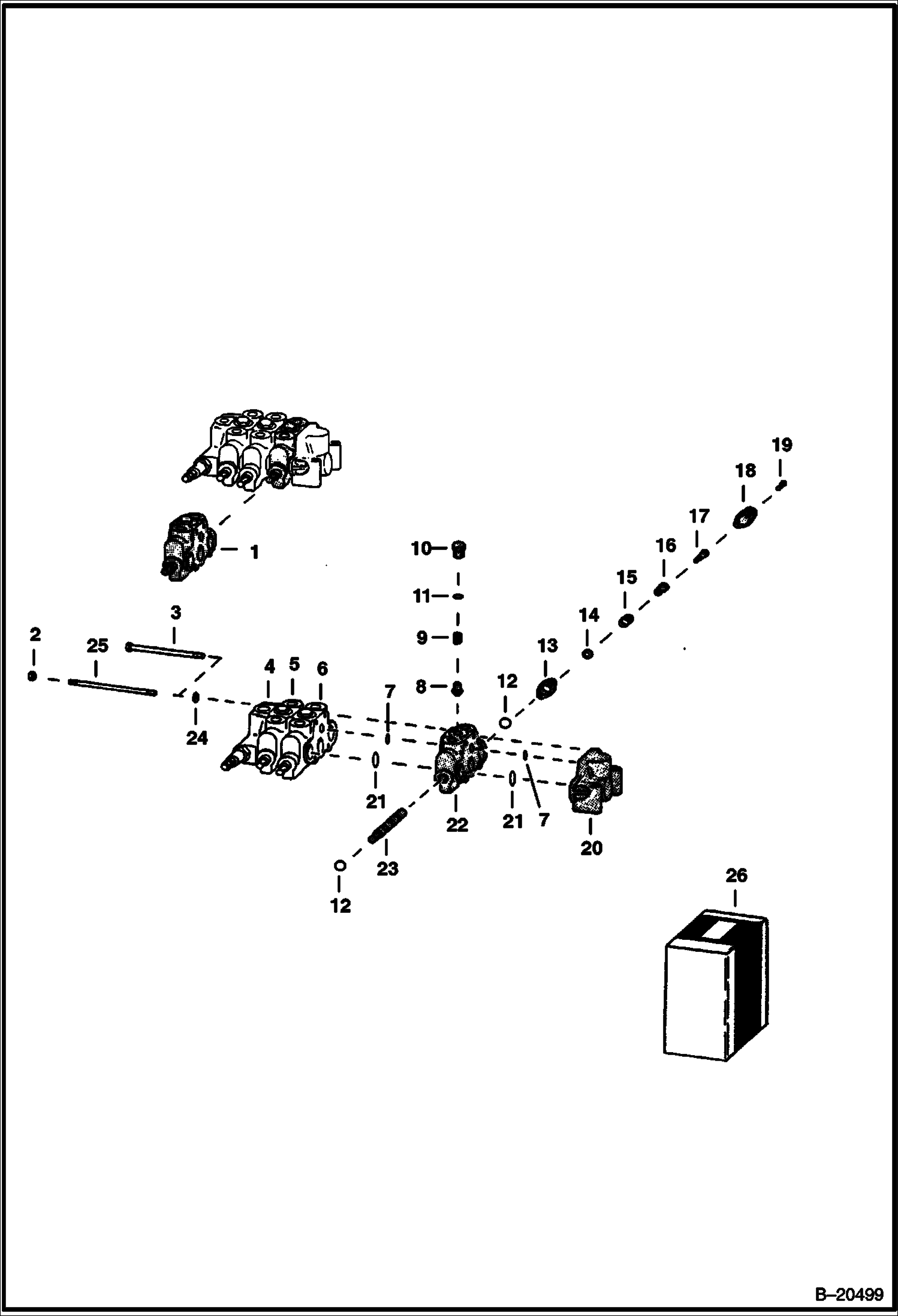 СЕКЦИЯ РАСПРЕДЕЛИТЕЛЯ - ВСПОМОГАТЕЛЬНОЕ УСТРОЙСТВО УПРАВЛЕНИЯ WARD