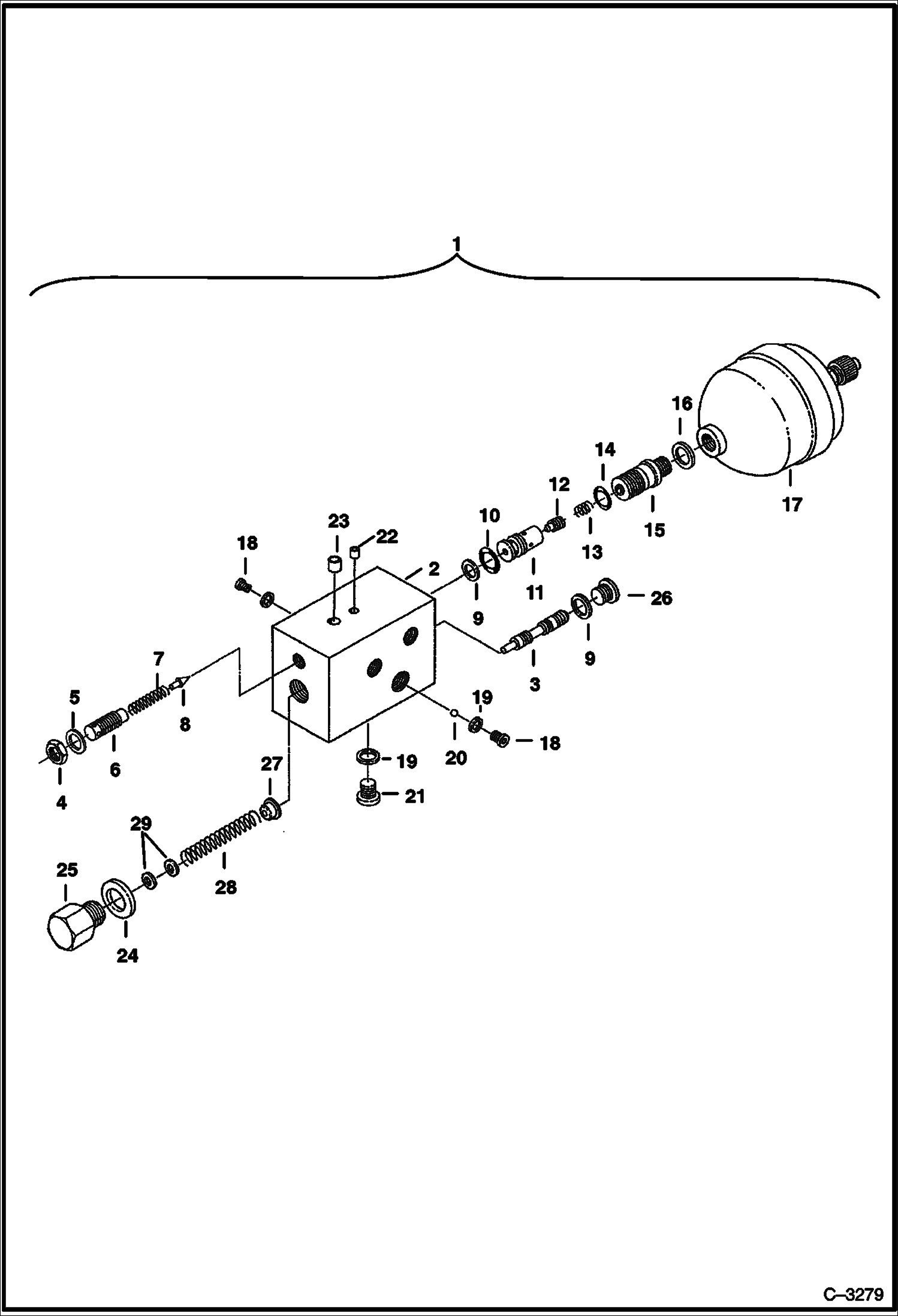 КЛАПАН АККУМУЛЯТОРА