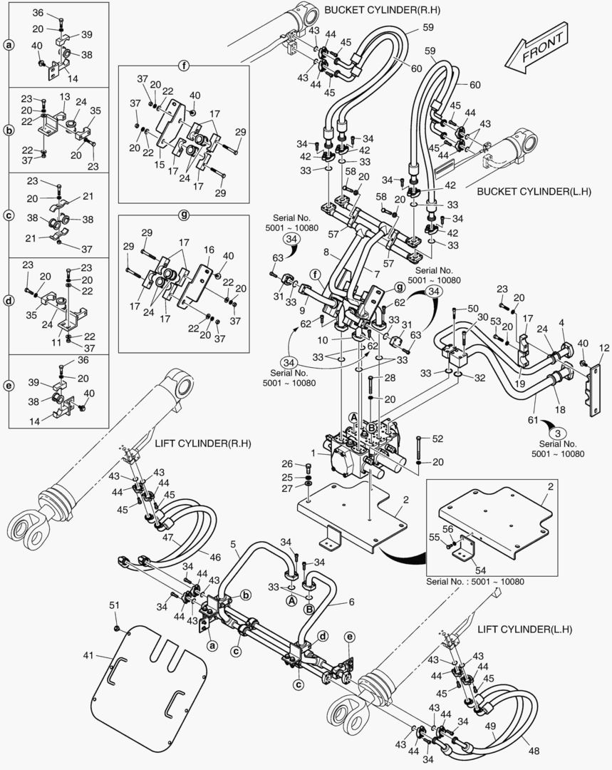 РЕКУЛИРУЮЩИЙ КЛАПАН ТРУБОПРОВОДА - 3 КАТУШКИ
