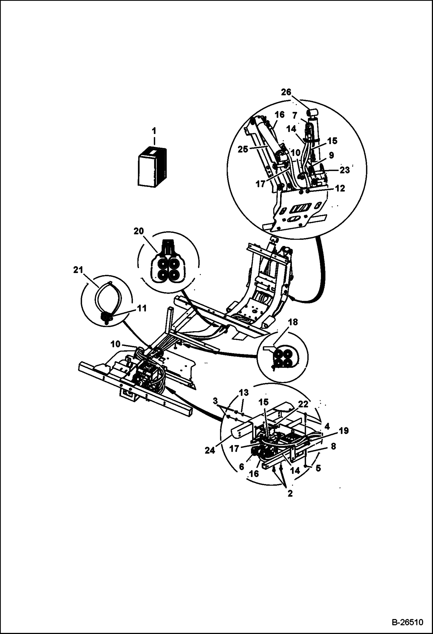 СТАНДАРТНАЯ ГИДРАВЛИЧЕСКАЯ СИСТЕМА ДОПОЛНИТЕЛЬНОГО ОБОРУДОВАНИЯ