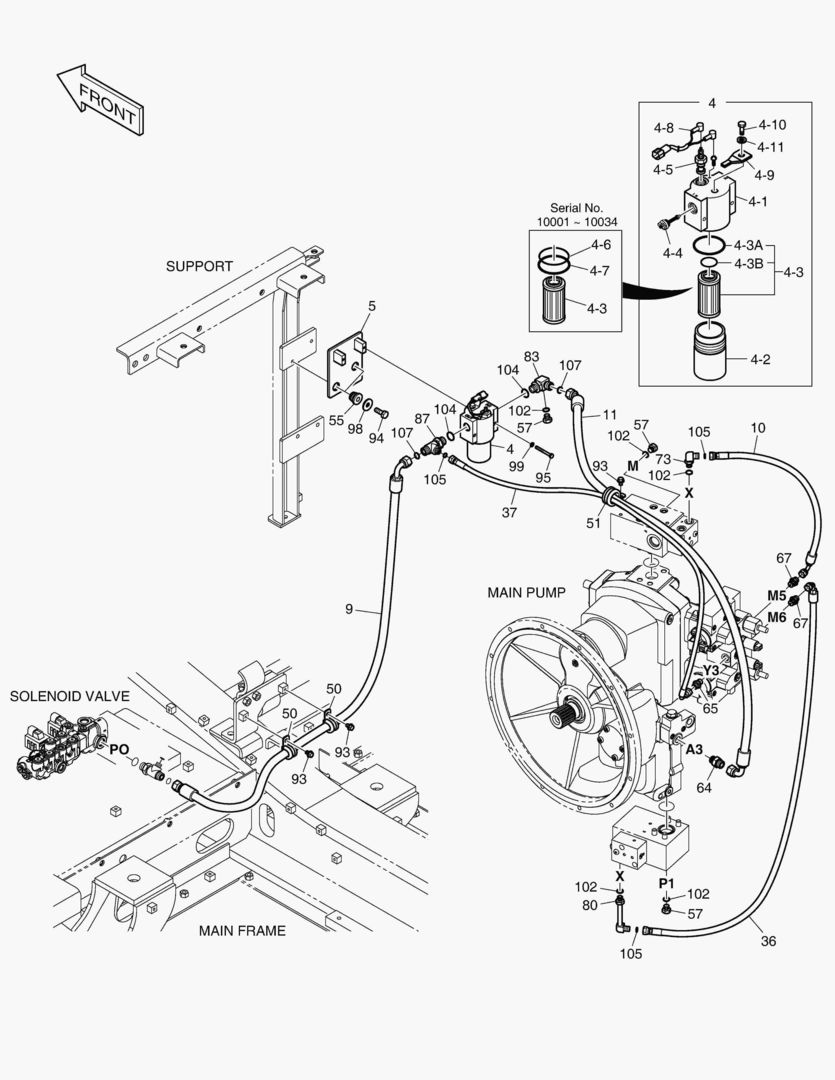 ТРУБОПРОВОД СЕРВОУПРАВЛЕНИЯ(1)