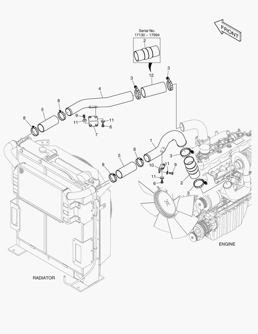 CAC ТРУБОПРОВОД