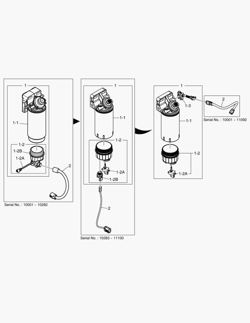 ТОПЛИВНЫЙ ФИЛЬТР - С ПОДОГРЕВАТЕЛЬНОЙ ЧАШЕЙ