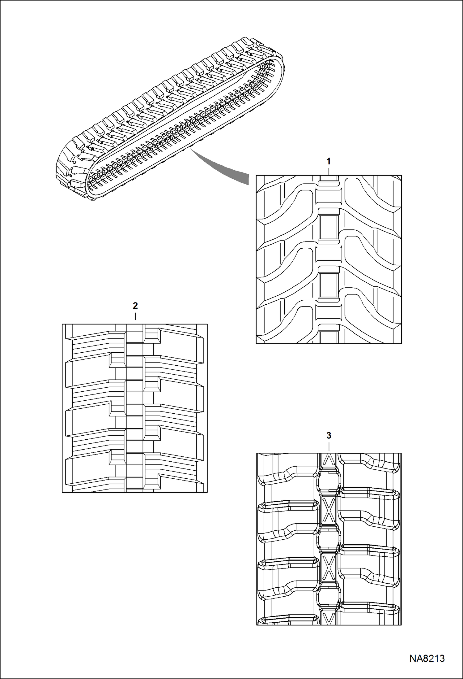 ГУСЕНИЦЫ РЕЗИНОВЫЕ