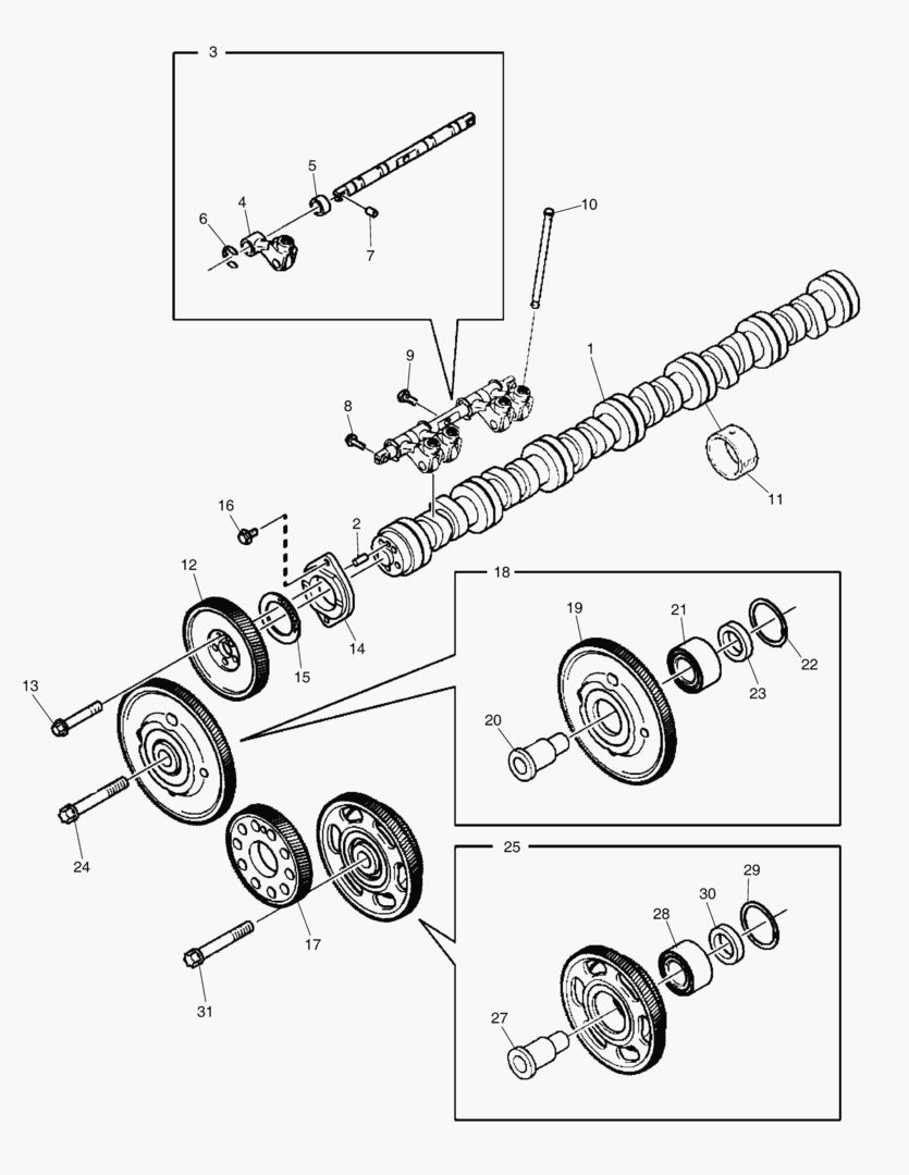 G011-36 TIMING GEAR
