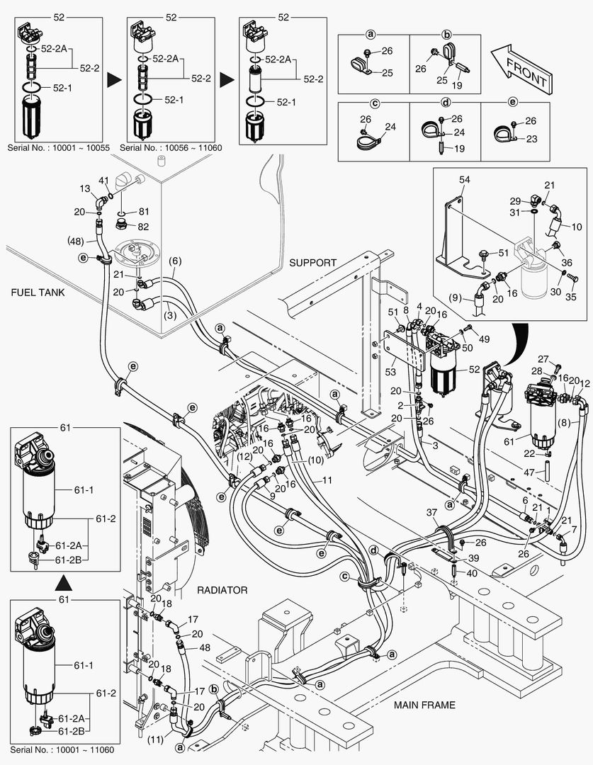 ТОПЛИВНЫЕ ТРУБОПРОВОДЫ