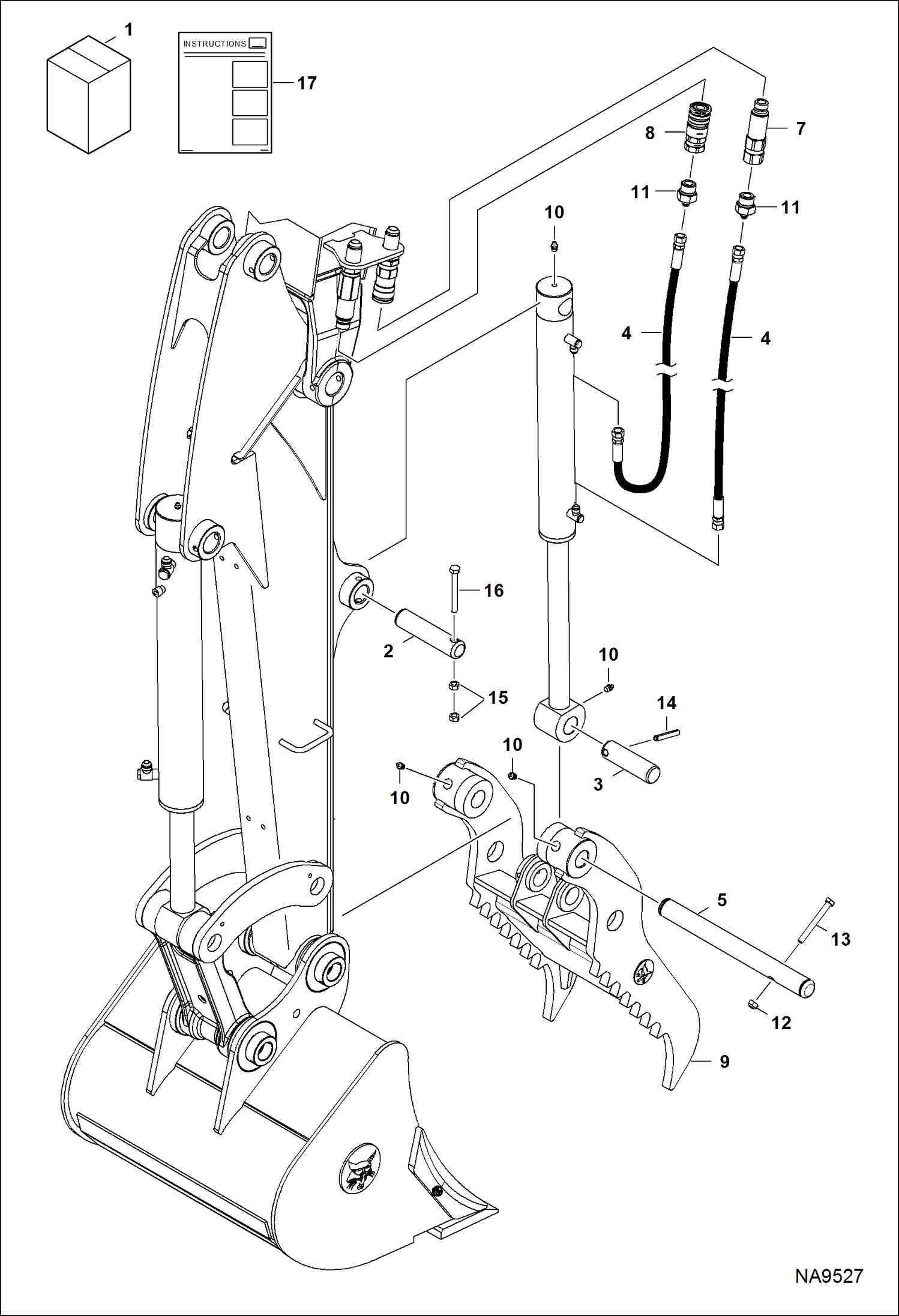 ЗАЖИМ (СТАНДАРТНЫЙ КРОНШТЕЙН) (AHJT)