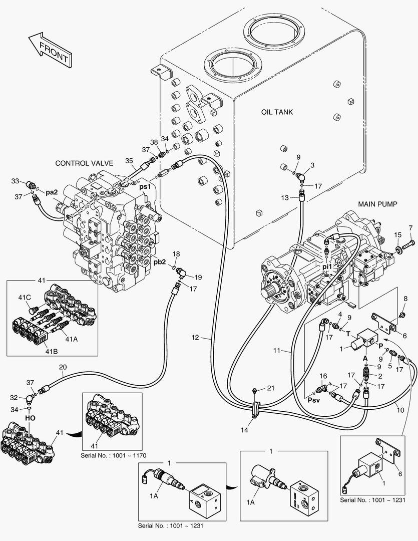 6200 PILOT PIPING - ONE & TWO WAY