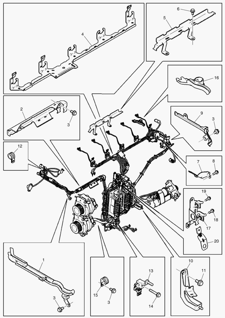 ПРОКЛАДКА КАБЕЛЯ