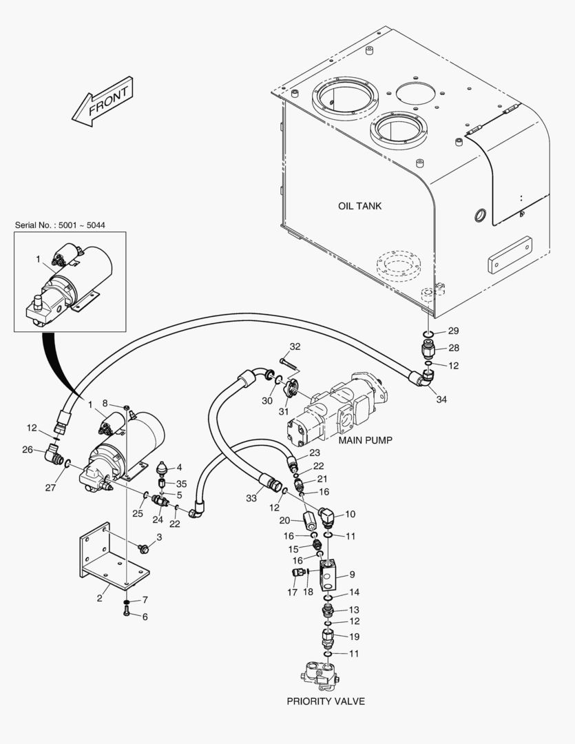 Спецтехника 5100 EMERGENCY STEERING - главное фото