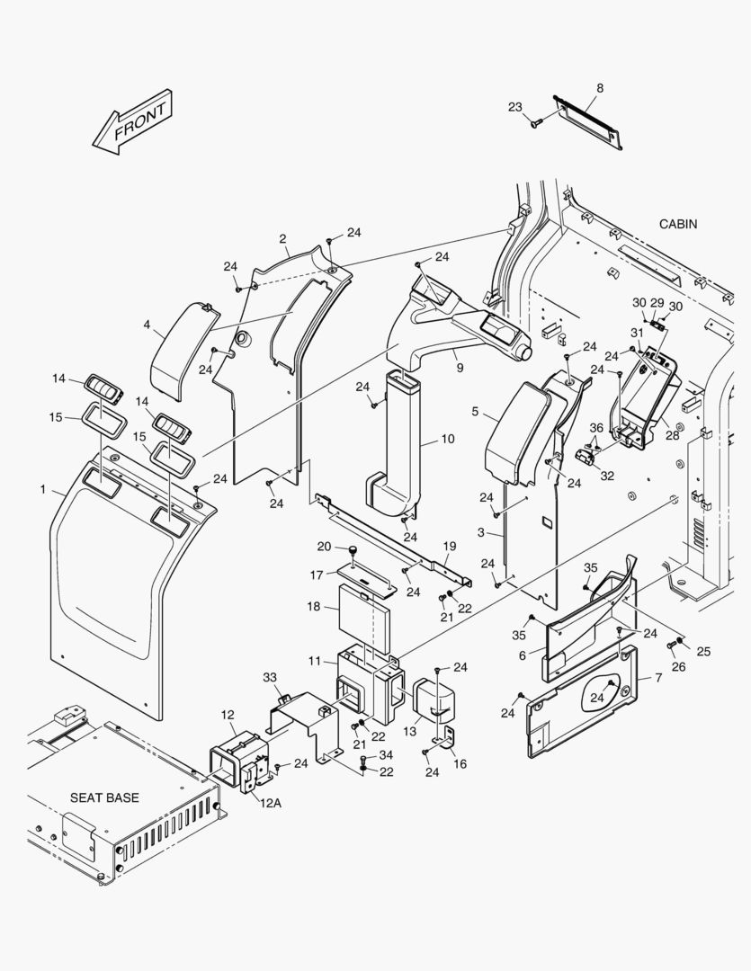 ЗАДНИЙ ТРУБОПРОВОД