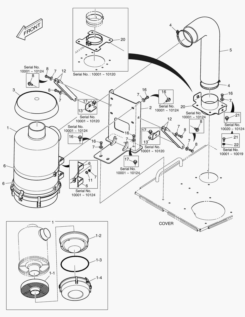 ВОЗДУХООЧИСТИТЕЛЬ - НЕФТЯНАЯ СМАЗКА