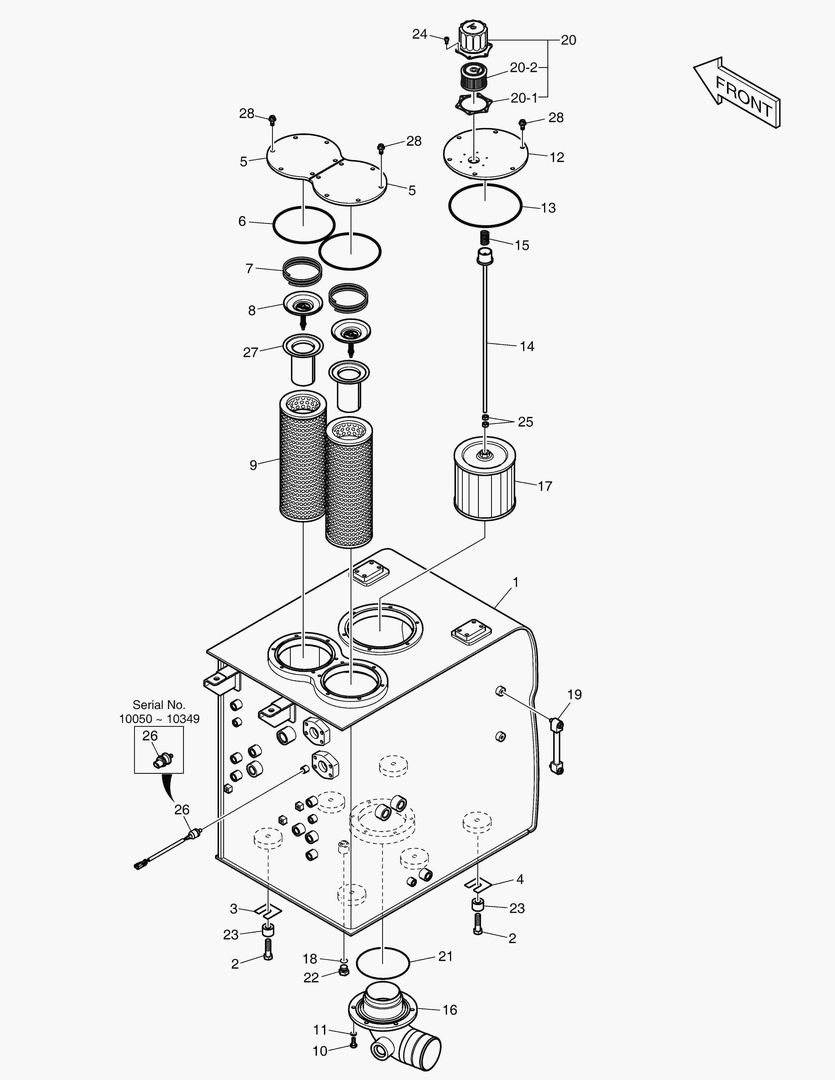 РЕЗЕРВУАР ДЛЯ МАСЛА