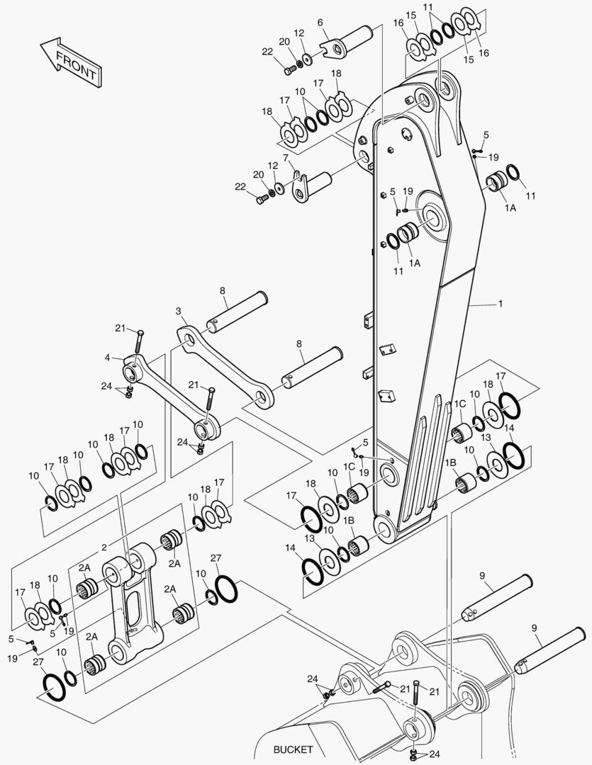 РУКОЯТЬ - 2.1 м