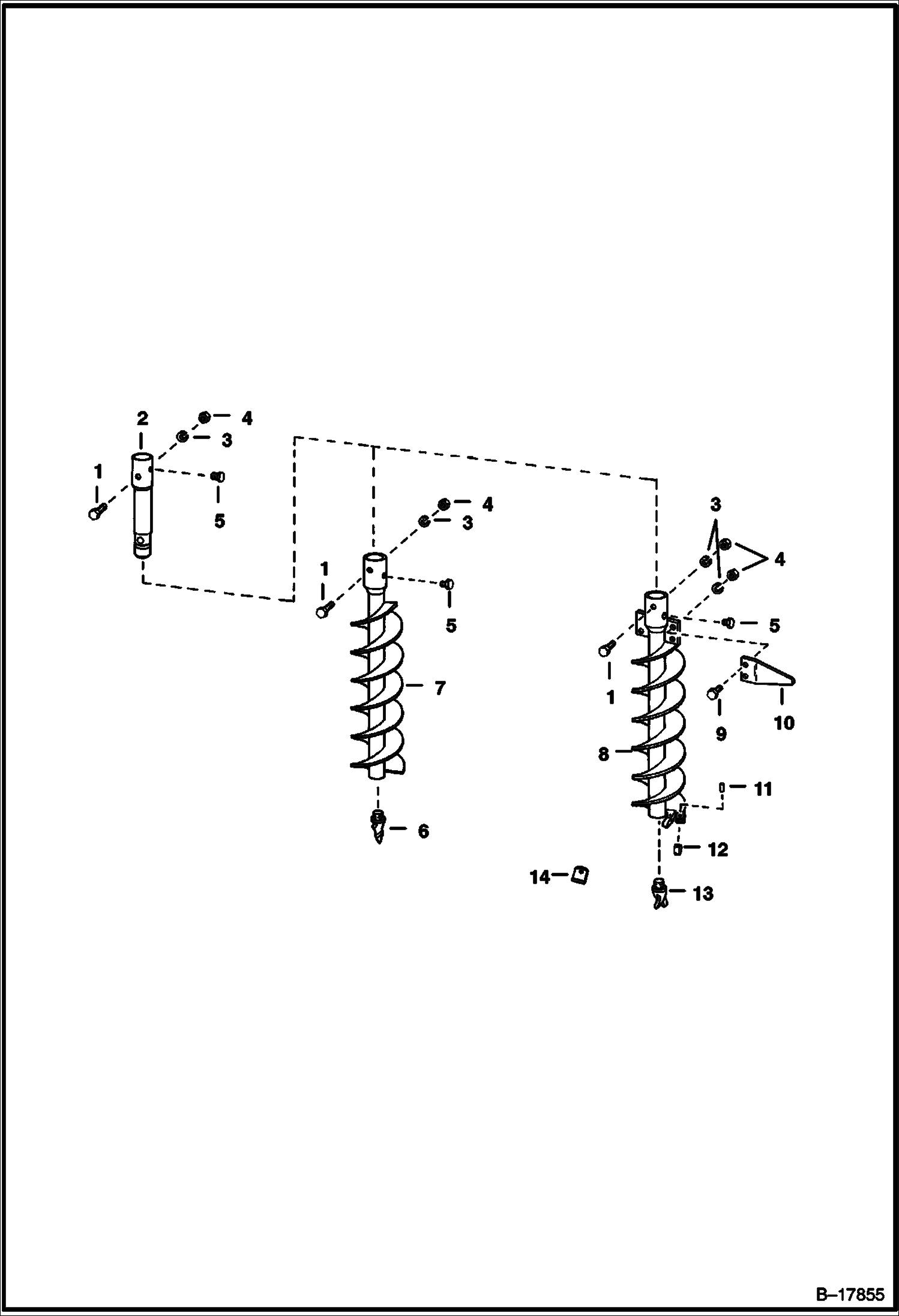 2-- (12,7 ММ) ОТВЕРСТИЕМ)