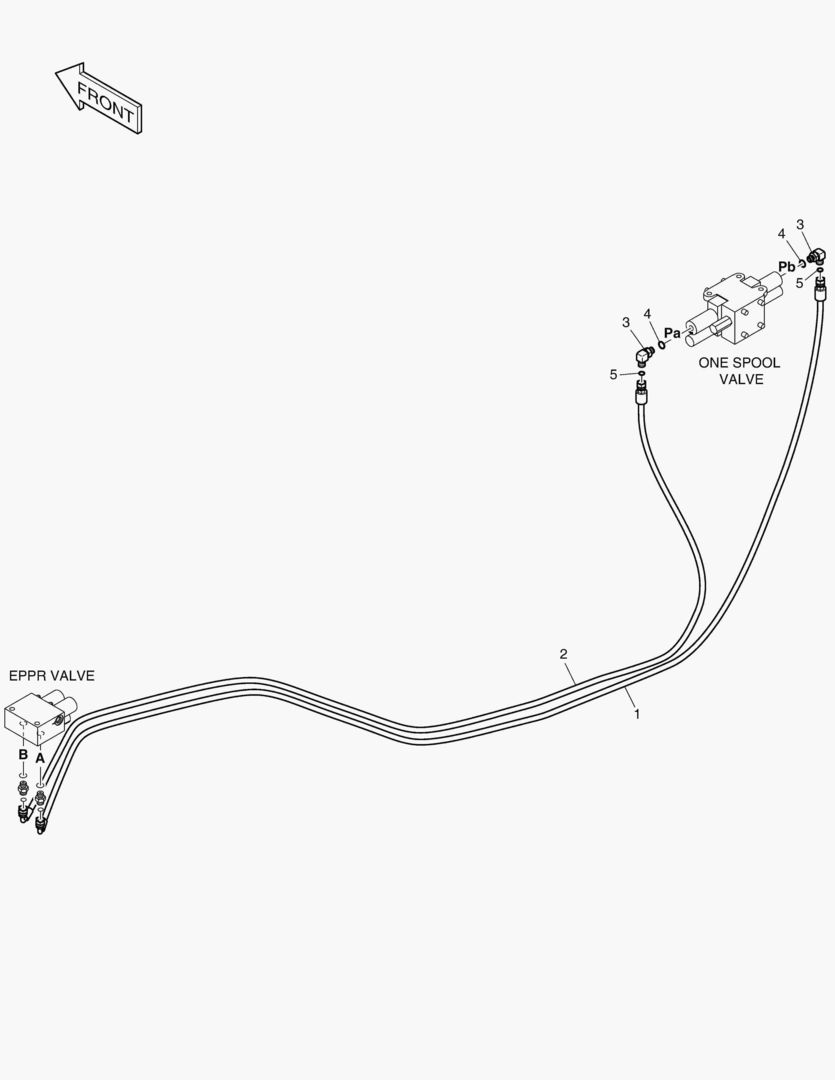 ТРУБОПРОВОД СЕРВОУПРАВЛЕНИЯ - ВРАЩАЮЩИЙСЯ(1)