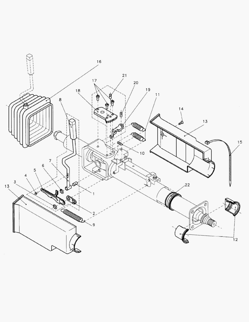 G056-5 STEERING COLUMN