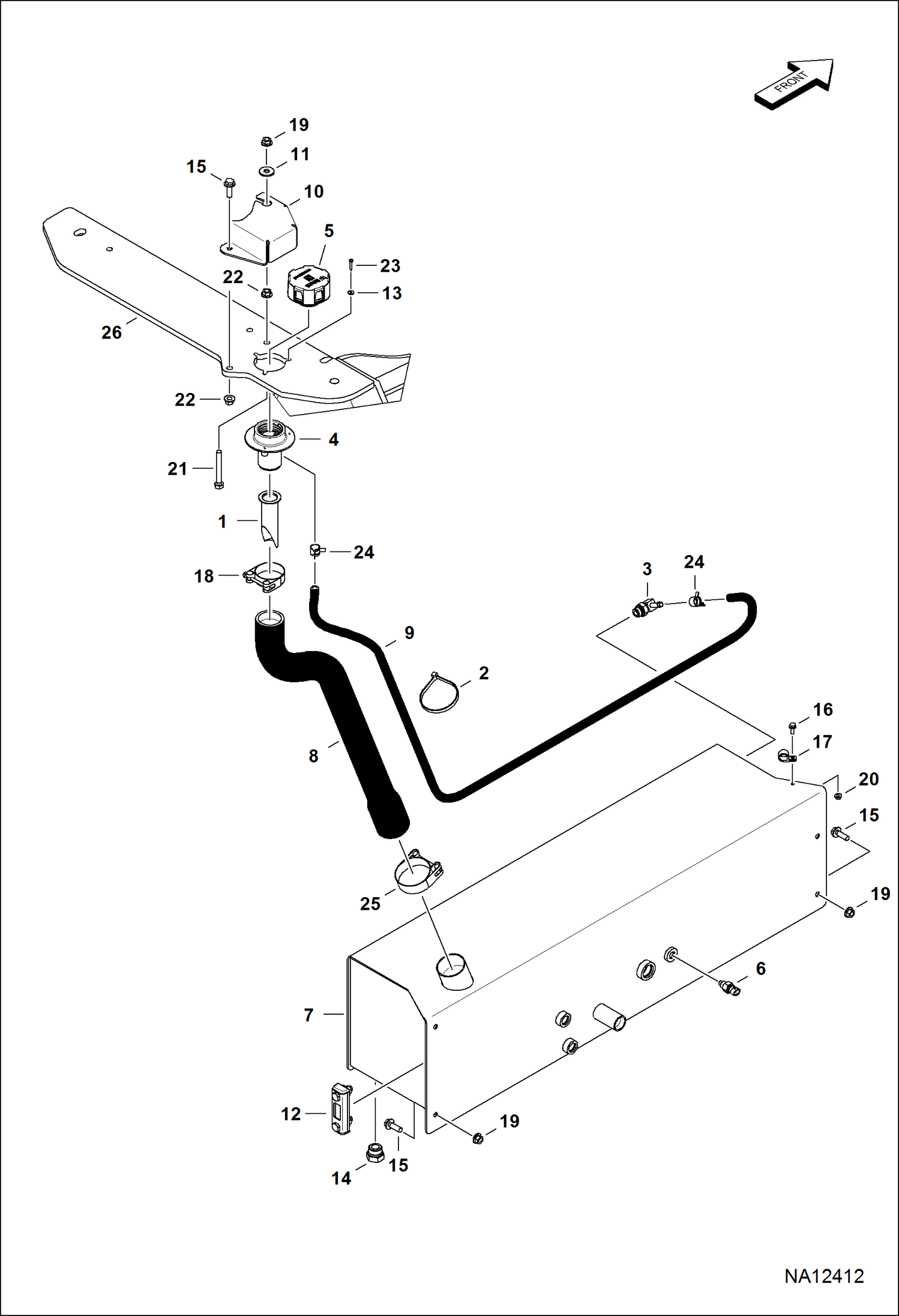 ГИДРАВЛИЧЕСКИЙ БАК