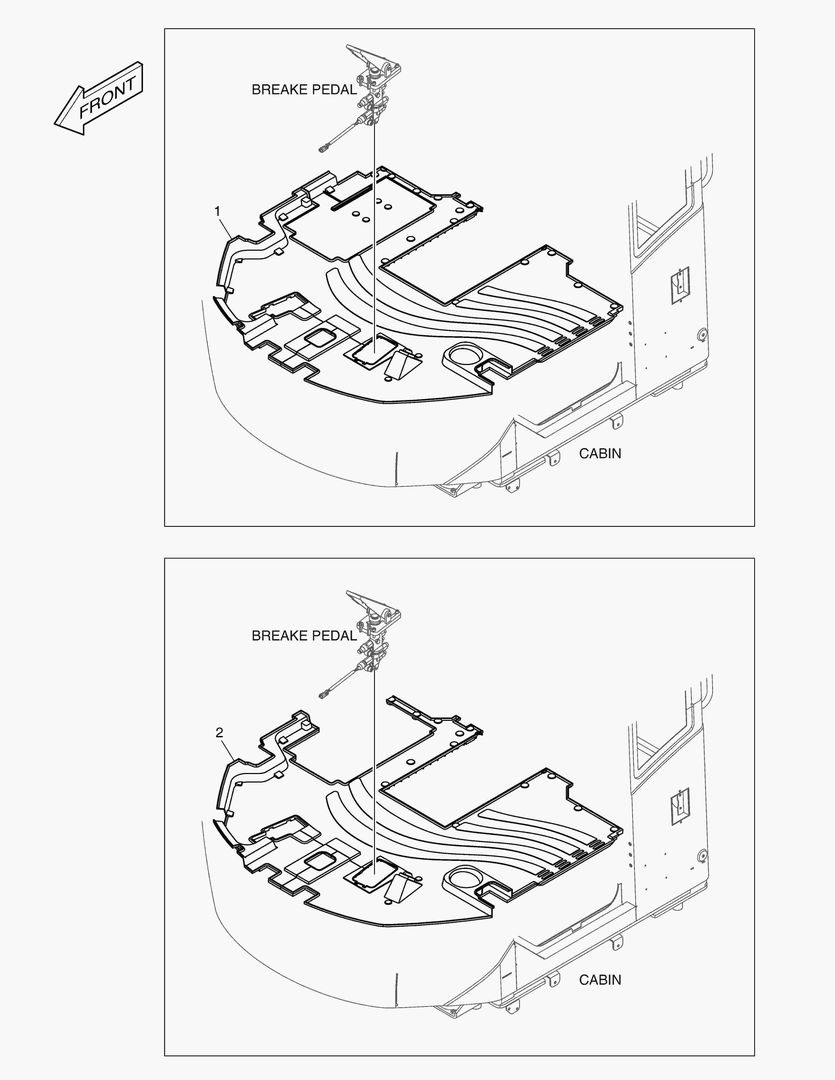 6120 FLOOR MAT [10122~]