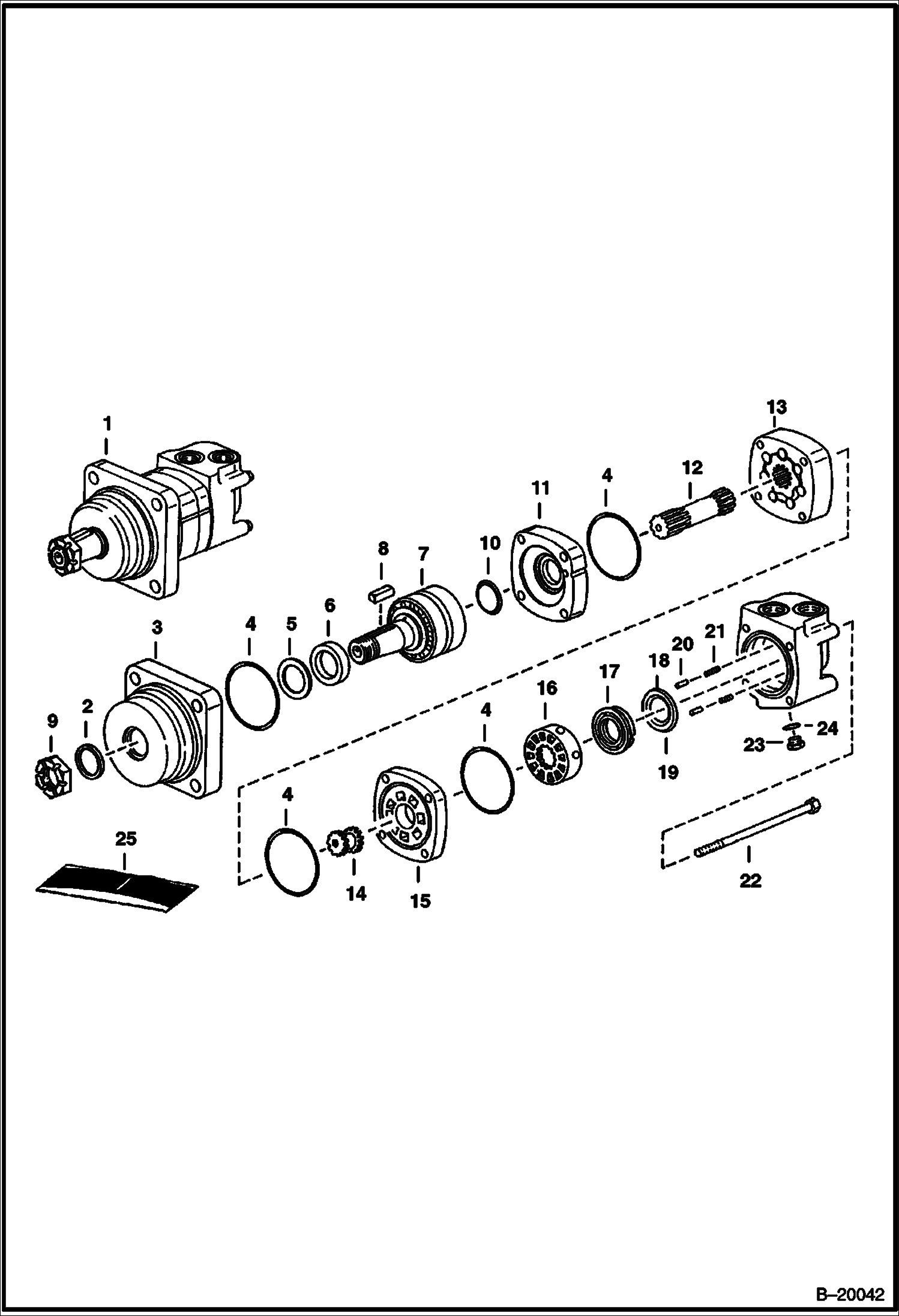 МАШИНА ДЛЯ ИЗМЕЛЬЧЕНИЯ ПНЕЙ (ПРИВОДНОЙ ЭЛЕКТРОДВИГАТЕЛЬ) (SG50 7021)