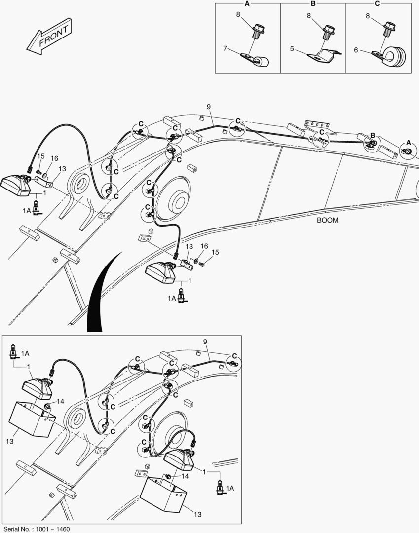 ЭЛЕКТРИЧЕСКИЕ ЗАПЧАСТИ - РАБОЧАЯ ЛАМПА