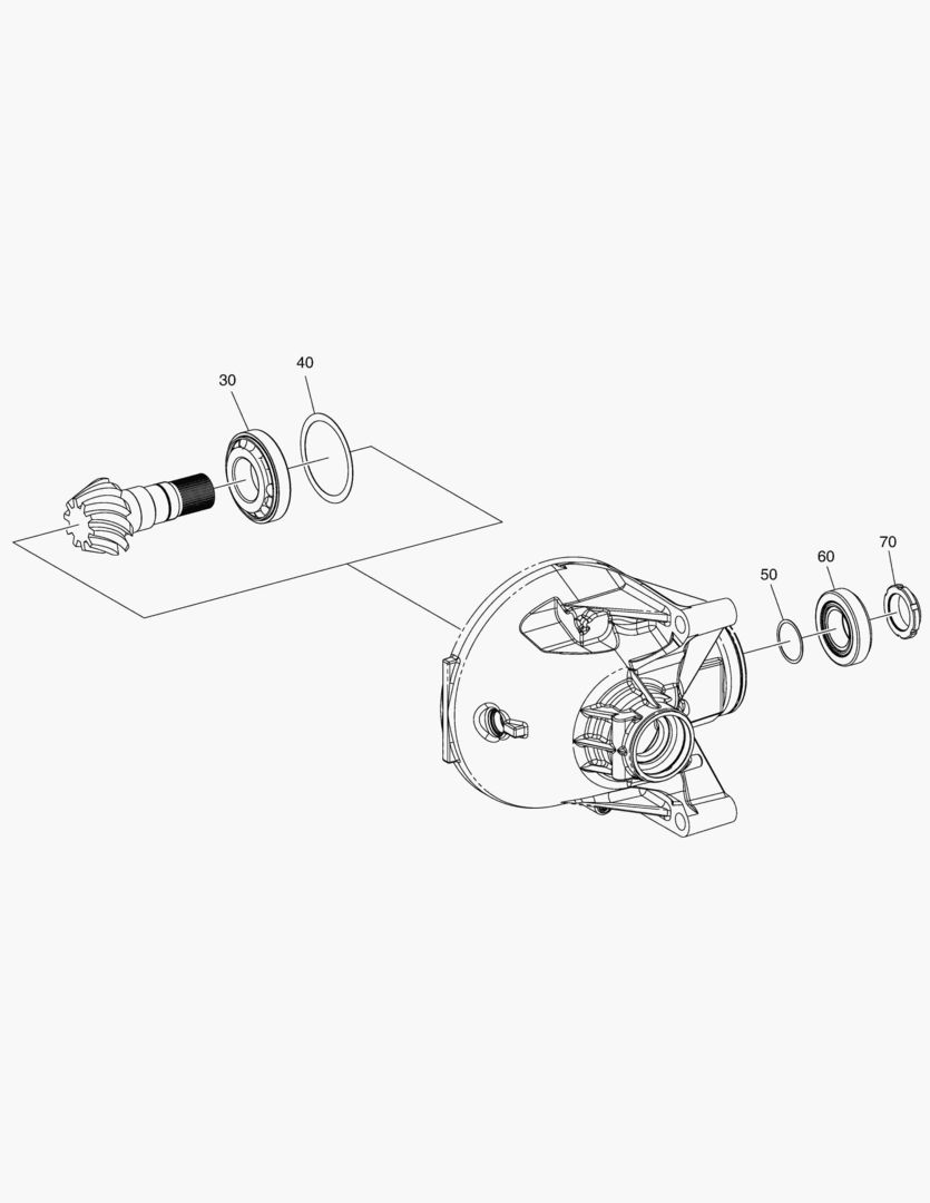 G070-86 DRIVE SHAFT