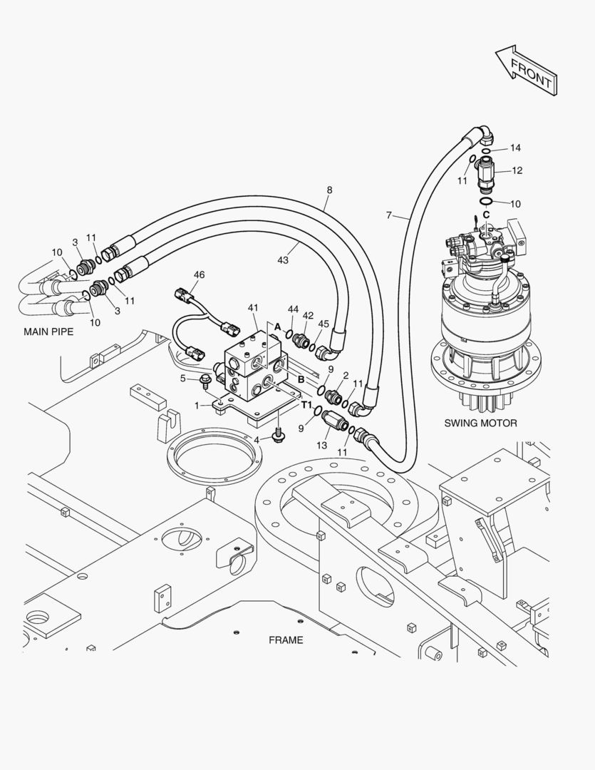 ГЛАВНАЯ МАГИСТРАЛЬ - СТРЕЛА ПЛАВАЮЩЕГО ТИПА